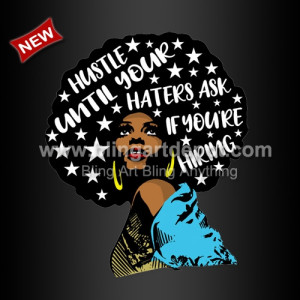 Black Boss Hustle Hard Heat Transfers Vinyl For Shirt Design Black Boss Hustle Hard Heat Transfers Vinyl For Shirt Design